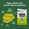 Peppertux Vegan Pistachio Cream in Single-Serve Pouches, 10oz Total (284gr)