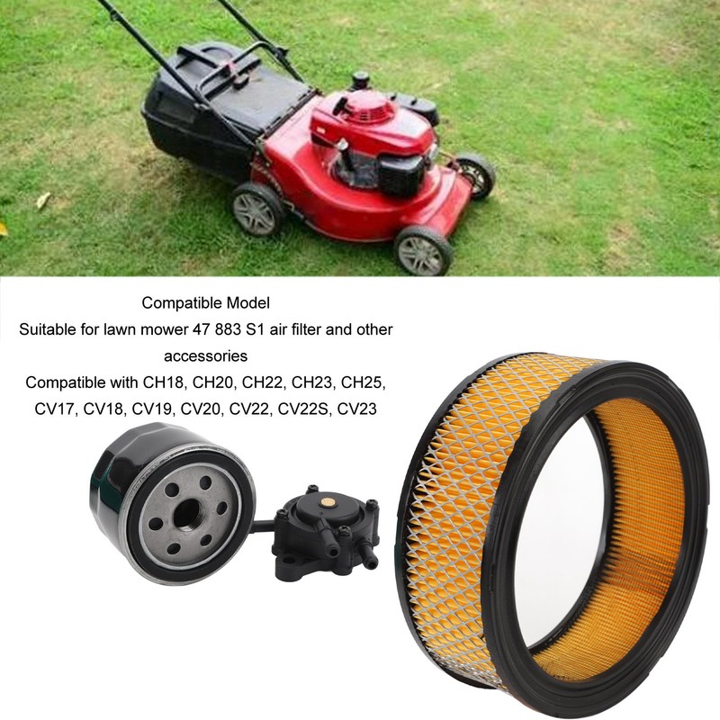 Lawn Mower Engine Air Filter 47 883 03 S1 Air