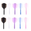 VIVIIHOO 10 x Dart Shafts with Fixed Flights, Flights -