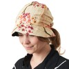 CHARM Womens Foldable Sun Hat - Summer UPF 50 Protection