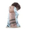Dog Raincoat Waterproof Adjustable Lightweight Pet Rain Jacket with Safety