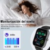 Reloj Inteligente Mujer Hombre Llamadas Bluetooth Smartwatch