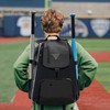 DAREKUKU Youth Baseball Backpack, Softball Bags for Boys and Adults