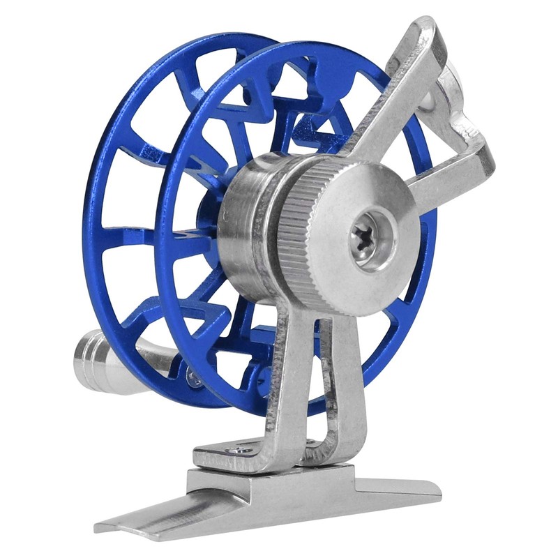 Ice Fishing Reel, Portable Ice Fishing Wheel Aluminum Alloy Right