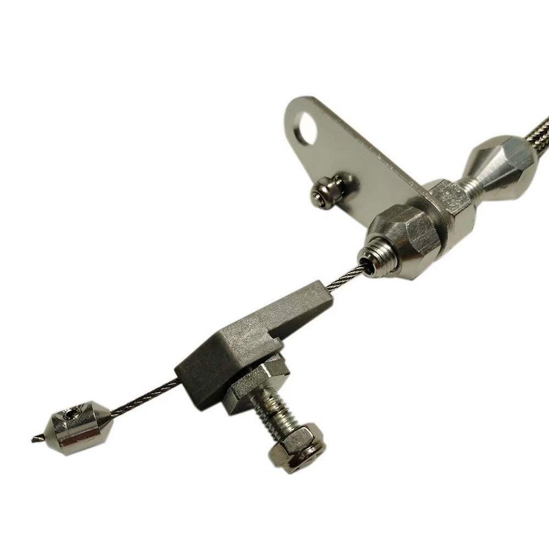 for All Ford C6 C-6 Transmission Kick Down Cable Kit,