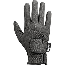 Uvex Sportstyle - Horse Riding Gloves with Classic Design - Touchscreen Compatible, Elastic & Breathable - Black - Size 11