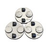 Scanmaskin Diamond Grinding Discs, Set of 3, PCD Segments