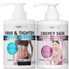 Reshape Collagen Body Cream + Crepey Skin Treatment Lotion Moisturizer
