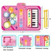 Toys for 1 Year Old Girl Gifts,2 in 1 Piano
