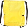 Bolsa Grande Cordón de Tela Oxford Amarilla para Deportes y