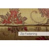 Riva Paoletti Zurich Cushion Cover - Decorative Floral Jacquard Design