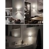 L LOHAS LED Night Light, Plug in Night Light with