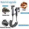 MLD Handheld Toilet Bidet Sprayer, Toilet Faucet Handheld Bidet Sprayers,