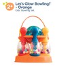 B. toys – Let's Glow Bowling! – Multicolored Six Pin
