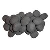 20 gas fire replacement pebbles small medium and large mix