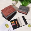 Wonderpool A6 Leather Ring Binder Diary Notebook Organiser Folder -