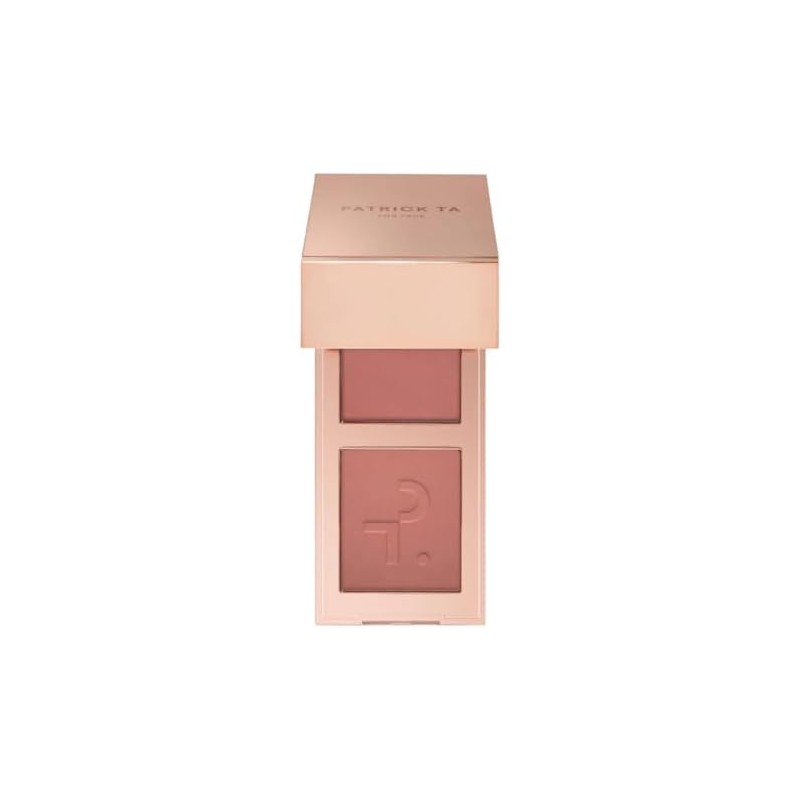 Patrick Ta Mini Major Headlines Blush Duo Crema y Polvo