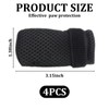 4 PCS Cat Booties, Cat Mittens to Prevent Scratching, Mesh