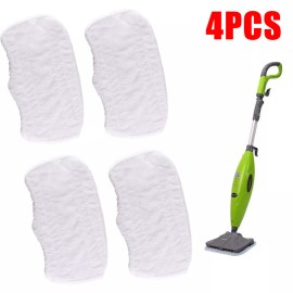 Paddsun 12/8/4X Microfiber Replacement Pads For Shark Steam Mop S3251 S3101 XT3010 SE200 - 4pcs