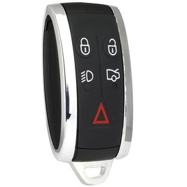 INEEDUP KR55WK49244,C2P17155 Key Fob Keyless Entry Remote Key Fob Case X1 2007-2008 Fit for Jaguar S-Type 3.0L