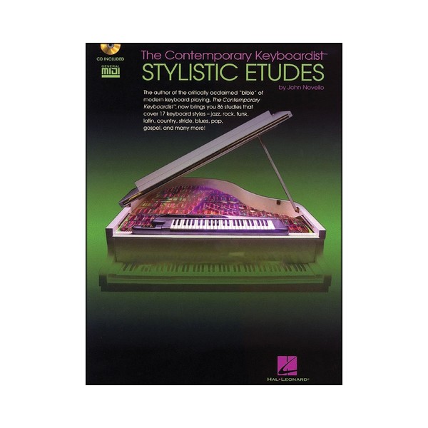The Contemporary Keyboardist - Stylistic Etudes - Book/Online Audio