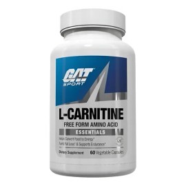 L-carnitina Gat Sport 60 Capsulas Suplemento Alimenticio                                                                                              
