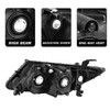 SOCKIR Headlight Assembly Fit 2011-2017 Honda Odyssey OE Style Headlights