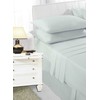 AIMANE® Non Iron Percale 4FT Small Double Fitted Sheet Poly