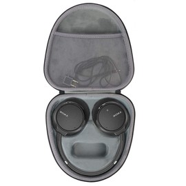 co2CREA case Hart Reise Tasche Für Sony WH-1000XM4 /WH-1000XM3 /WH-CH500 /WH-CH510 /WH-CH700N /WH-CH710N kabelloser Noise Cancelling Kopfhörer (Nur Hülle)