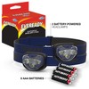 Eveready LED Headlamp, 200 Lumen, IPX4 Water Resistant, Durable Indoor