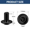 MewuDecor M8 x 16mm Flanged Button Head Socket Cap Screws,