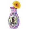 Ravensburger 12052 3D-Puzzle Girly Girl Edition Blumenvase Pferde