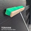Teravan Green Flow Through Brush Head, 18-Inch Extra Soft Bristle