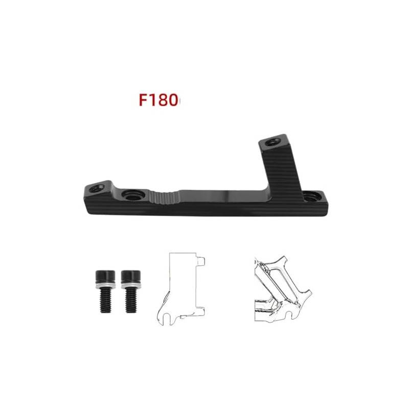 HOUSON Disc Brake Adapter, Bicycle Disc Brake Adapter Disc Brake
