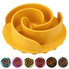 Slow Feeder Dog Bowls Insert, Animire Soft Silicone Slow Eating