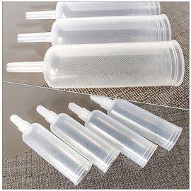 LALAFINA 50pcs Ampoule Set Mini Ampule Tips Replacement Ampule Tips Ampule Applicator Tips Small Ampule Tips Applicator Tips Caps Ampule Dispensing Tips Bottle Tips Slicer Plastic Liquid