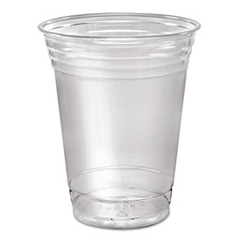 DART TP16DPK Ultra Clear Cups, Squat, 16-18 oz, PET, 50/Pack