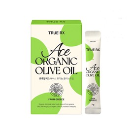 TrueAl X 트루알엑스 에이스 유기농 올리브오일 7g x 14포 1개 TrueAl X Ace Organic Olive Oil 7g x 14 Packs