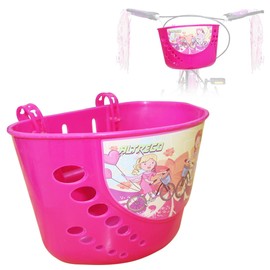 Piago ALTREGO Canasta Canastilla Bicicleta Niña Plástica Rodado 12