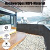 interGo Balcony Privacy Screen, Balcony Cladding, Balcony Surrounds, UV Protection,
