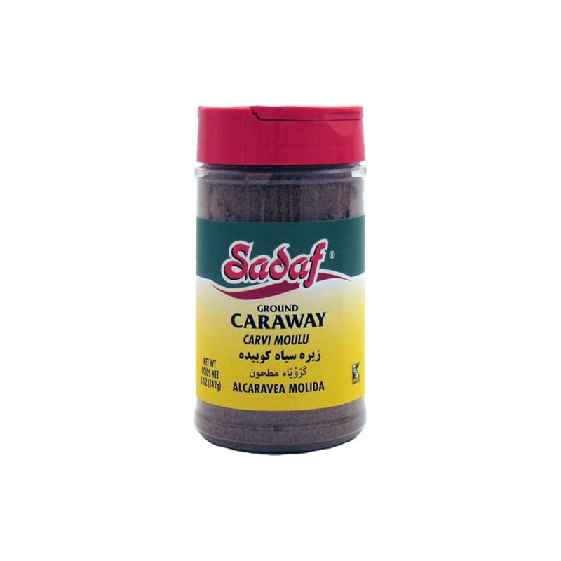 Sadaf Ground Caraway - Caraway Powder for Cooking & Food