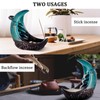 SagTuol Incense Burner, Backflow Incense Burner, Ceramic Incense Stick Holder