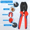 nuyikaso Solar Crimping Tool PV Crimper Crimping Tool for AWG26-10