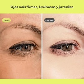KIERO - Crema para Contorno de Ojos, Eye Cream con Retinal, Algas Rosas y Centella Asiática para ojeras, crema hidratante de ojos ligera con niacinami