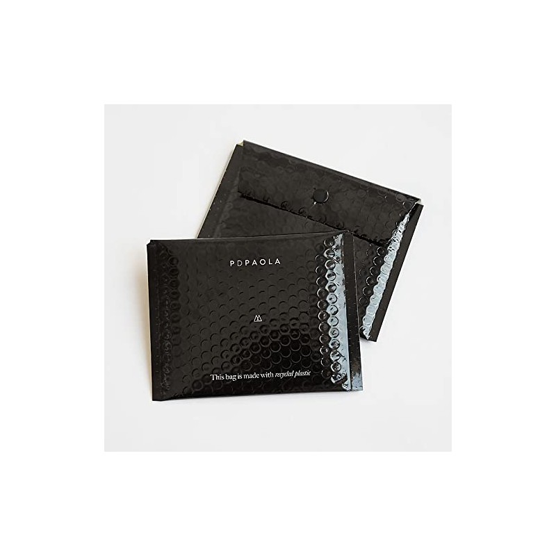 PDPaola CH01-025-U Gold Plated Key Charm, Sterling Silver