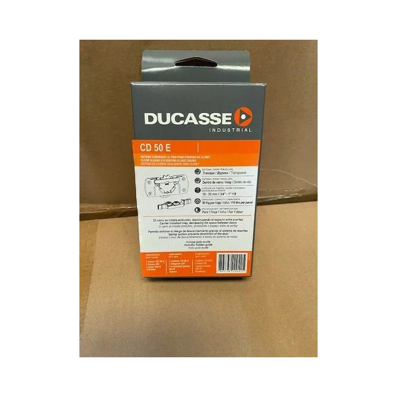 DUCASSE CD 50 E Sliding System (NEW)