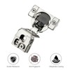 Ravinte 30 Pack 15 Pairs 1-5/16inch Overlay Cabinet Hinges Kitchen