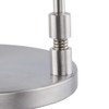 High Tension Arm Kitchen Roll Holder, Brushed Steel Kitchen Roll