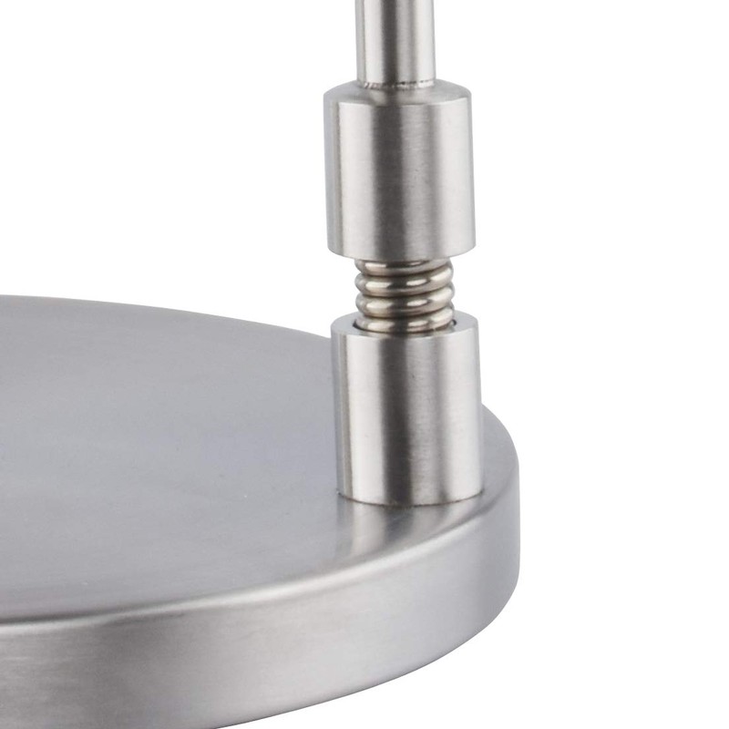 High Tension Arm Kitchen Roll Holder, Brushed Steel Kitchen Roll