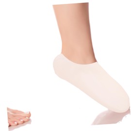 Healeved Moisturizing Gloves Foot Socks Set Acupressure Socks for Plantar Women for Dry Feet